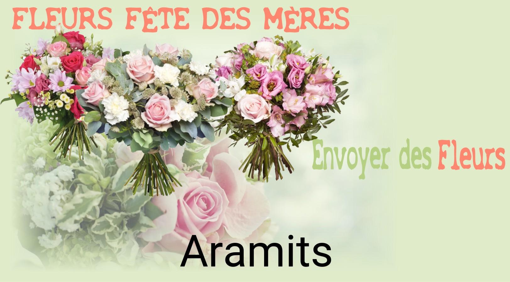 Bouquet de Fête des Mères livré à Aramits