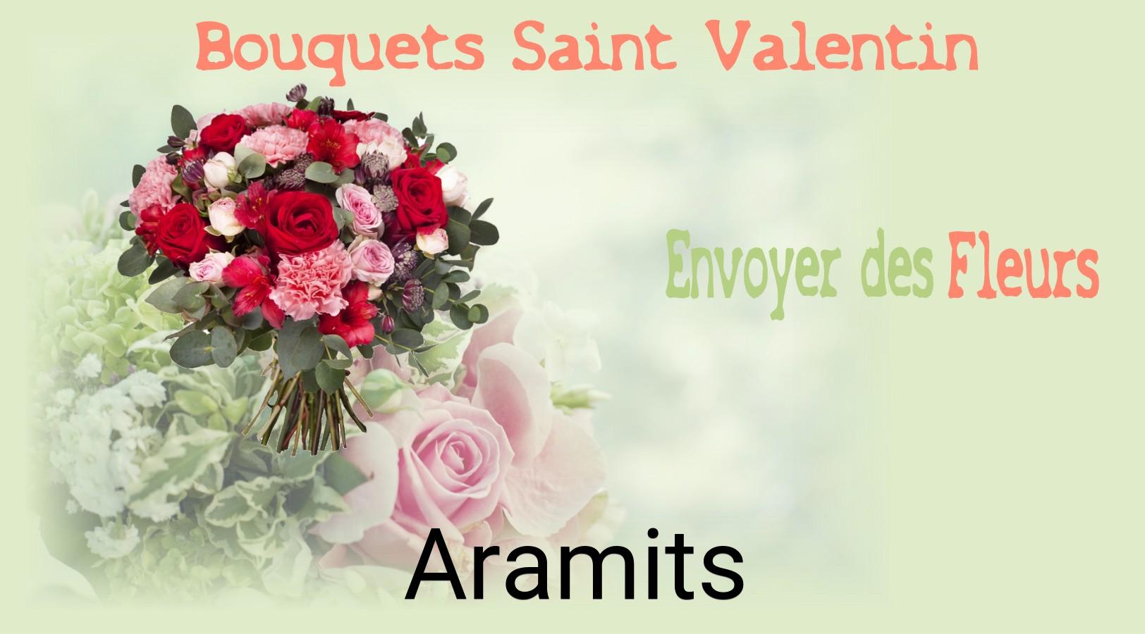 Roses de Saint-Valentin livrées à Aramits